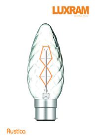 Rustica Incandescent Luxram Vintage Rustica Incandescent Luxram Vintage